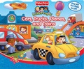 Cover: Fisher Price Cars, Trucks, Planes, and Trains Lift the Flap - Reader's Digest Association
