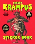 Cover: Creepy Krampus Sticker Book - Last Gasp,U.S.