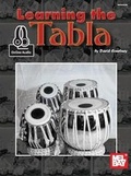 Cover: Learning The Tabla - Mel Bay Publications,U.S.
