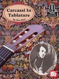 Cover: Carcassi in Tablature - Mel Bay Publications,U.S.