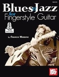 Cover: Blues & Jazz For Fingerstyle Guitar - Mel Bay Publications,U.S.