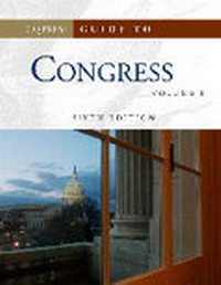Enlarge image Cover: Guide to Congress SET - CQ Press