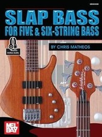 Enlarge image Cover: Slap Bass For Five and Six-String Bass Book - Mel Bay Publications,U.S.