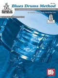 Cover: Blues Drums Method - Mel Bay Publications,U.S.