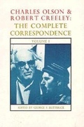 Cover: Charles Olson & Robert Creeley - Black Sparrow Press,U.S.