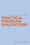 Cover: Practical Program Evaluations - CQ Press