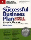 Cover: The Successful Business Plan - Planning Shop