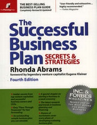 Enlarge image Cover: The Successful Business Plan - Planning Shop