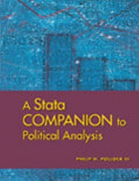 Enlarge image Cover: A Stata Companion to Political Analysis - CQ Press