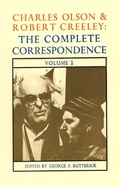 Cover: Charles Olson & Robert Creeley - Black Sparrow Press,U.S.