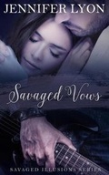 Cover: Savaged Vows - Jennifer Apodaca