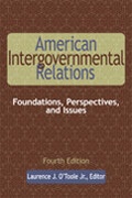 Cover: American Intergovernmental Relations - CQ Press