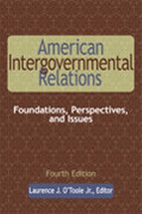 Enlarge image Cover: American Intergovernmental Relations - CQ Press