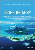Cover: Biogeography - Wiley