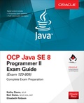 Cover: OCP Java SE 8 Programmer II Exam Guide (Exam 1Z0-809) - McGraw Hill