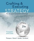 Cover: Loose Leaf for Crafting & Executing Strategy: Concepts & Cases - McGraw-Hill Education