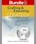 Cover: Gen Combo Crafting & Executing Strategy: Concepts; Connect Access Card - McGraw-Hill Education