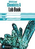 Cover: OCR AS/Alevel Chemistry Lab Book - Pearson Education Limited