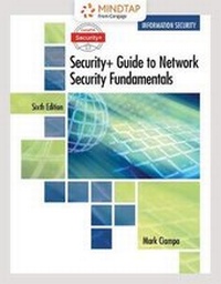 Abbildung von: Lms Integrated for Mindtap Information Security, 1 Term (6 Months) Printed Access Card for Ciampa's Comptia Security+ Guide to Network Security Fundamentals, 6th - Cengage Learning