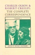 Cover: Charles Olson & Robert Creeley - Black Sparrow Press,U.S.