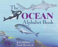 Enlarge image Cover: The Ocean Alphabet Book - Charlesbridge Publishing,U.S.