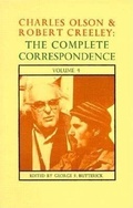 Cover: Charles Olson & Robert Creeley - Black Sparrow Press,U.S.
