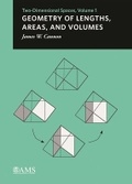 Cover: Geometry of Lengths, Areas, and Volumes - American Mathematical Society