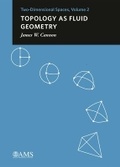 Cover: Topology As Fluid Geometry - American Mathematical Society