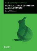 Cover: Non-Euclidean Geometry and Curvature - American Mathematical Society