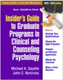 Cover: Insider's Guide to Graduate Programs in Clinical and Counseling Psychology - Guilford Press