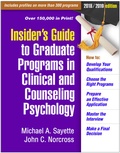 Cover: Insider's Guide to Graduate Programs in Clinical and Counseling Psychology - Guilford Press