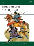 Cover: Early Samurai AD 200-1500 - Osprey Publishing