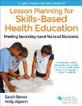 Cover: Lesson Planning for Skills-Based Health Education - Human Kinetics