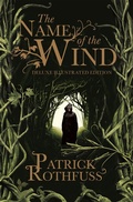 Cover: The Name of the Wind - Gollancz
