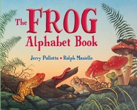 Enlarge image Cover: The Frog Alphabet Book - Charlesbridge Publishing,U.S.