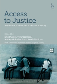 Enlarge image Cover: Access to Justice - Hart Publishing