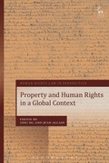 Cover: Property and Human Rights in a Global Context - Hart Publishing