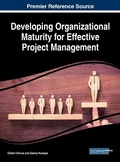 Cover: Developing Organizational Maturity for Effective Project Management - IGI Global