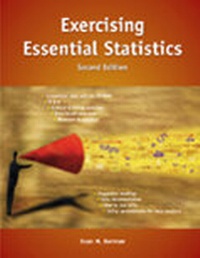 Enlarge image Cover: Exercising Essential Statistics - CQ Press