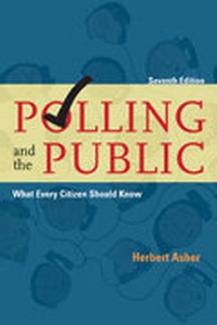 Enlarge image Cover: Polling and the Public - CQ Press