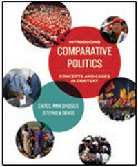 Enlarge image Cover: Introducing Comparative Politics - CQ Press