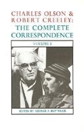 Cover: Charles Olson & Robert Creeley - Black Sparrow Press,U.S.