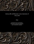 Cover: Labour, Life and Literature - Gale and the British Library