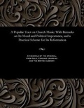 Cover: A Popular Tract on Church Music - Gale and the British Library