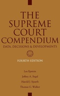 Cover: Supreme Court Compendium - CQ Press