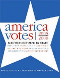 Enlarge image Cover: America Votes 27 - CQ Press