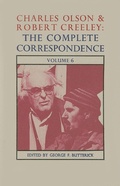 Cover: Charles Olson & Robert Creeley - Black Sparrow Press,U.S.