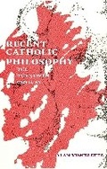 Cover: Recent Catholic Philosophy - Marquette University Press