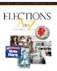 Enlarge image Cover: Elections A to Z - CQ Press