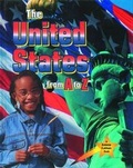 Cover: The United States from A to Z - Crabtree Publishing Co,Canada